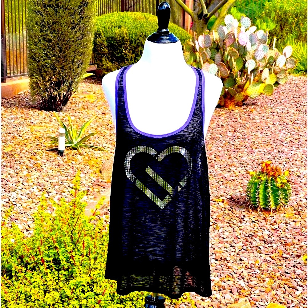 LIVE LOVE DREAM  HEART TOP
